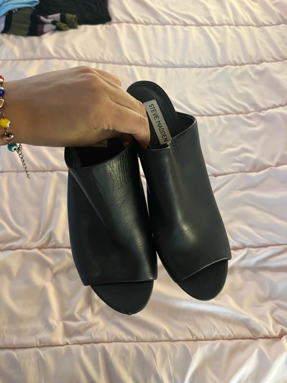 Steve Madden heel sandals